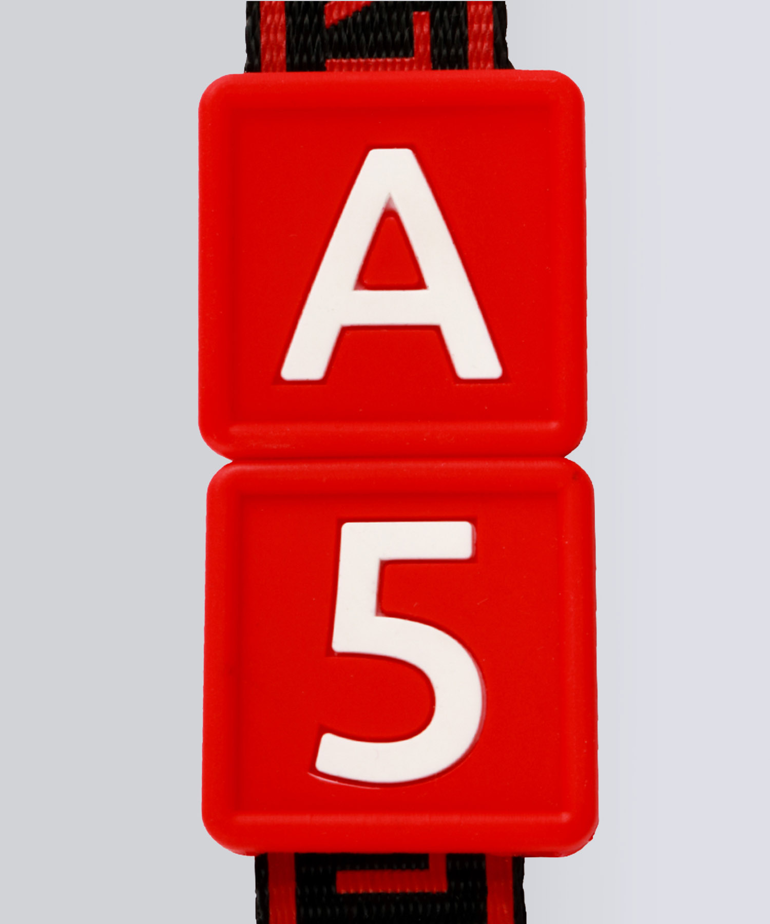 Keychain cow collar A5 